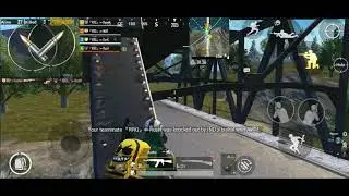 PUBG MOBILE SQUAD WIPE BY A NOOB