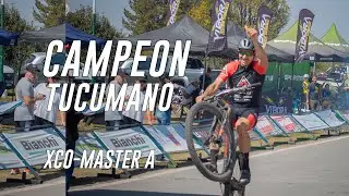 XCO | Campeón Tucumano y mi mejor año deportivo