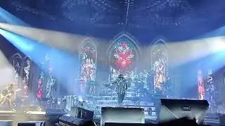 Satanized Ghost Skeletour live 2025
