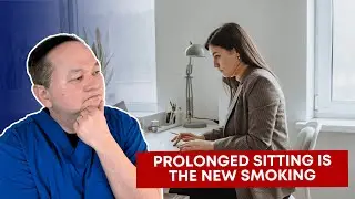 Sitting Spikes Blood Sugar: Get Moving Now! | Dr. Hanz, MD