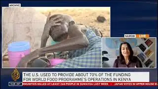 How are aid cuts impacting refugees in Kenya?