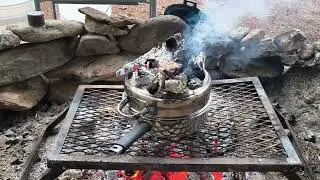 Baking in the Dutch oven