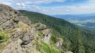 Wandern im Bayerischen Wald: Der Kaitersberg-H&ouml;henkamm