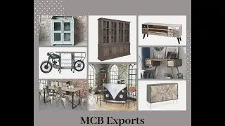 MCB EXPORTS, INDIA : A LEADING FURNITURE EXPORTER