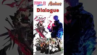 Top 5 Anime Dialogues 🔥 | Madara, Gojo, Sukuna, Naruto, Eren