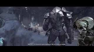 Examples of Sangheili Voices