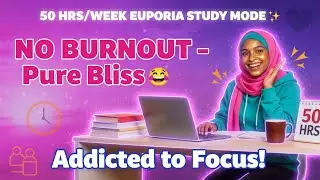 &ldquo;50 HRS EUPHORIA STUDY MODE 😍 Zero Burnout, 100% Bliss ✨ (Med Student Hack)&rdquo;#ytshorts#1m#motivation 