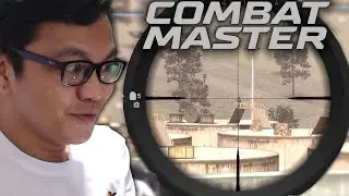 FIRST TIME PLAYING COMBAT MASTER BATTLE ROYALE MODE!