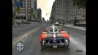 GTA IV FULL MOD Low Graphic Settings Test On AMD A9-9425 RADEON R5, 4GB RAM, 3.10GHz