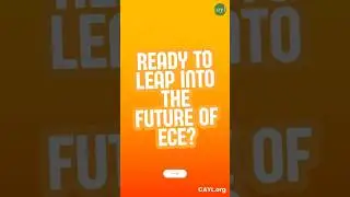 CAYL Catalyst 2025 (Early Childhood Education Webinars) #earlychildhoodeducation #webinarseries