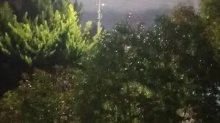 Vivian Ochinang is live! HEAVY RAIN AND STRONG WINDS AT AMMAN JORDAN
