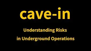 cave in ( in Mining Engineering )