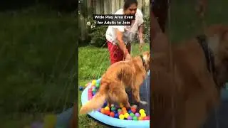 Sprinkler Splash Pad Portable Pool