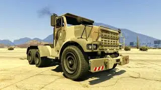 HVY Barracks Semi - GTA: Online Gameplay