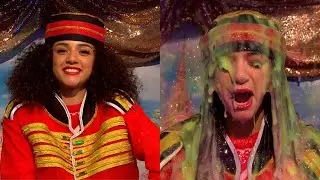 Shereen Super Gunged on Saturday Mash-Up!
