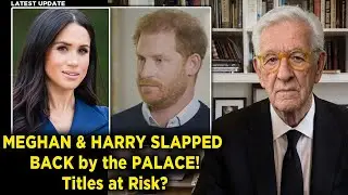 PALACE SLAPS BACK! Meghan & Harry Messed with WRONG Family   Titles GONE! #royalfamilynews