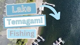 LAKE TEMAGAMI Fishing!! (Finesse Fishing for Bass in Late Summer ~ Ontario 2022)