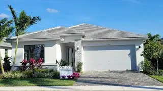 New Construction Tour - Valencia Walk - Sandpiper Model