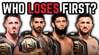 What UFC Champ will LOSE Their Belt First?