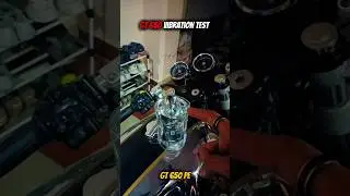 GT 650 vibration test #automobile #continentalgt650 #gt650 #royalenfield #ytshorts #andrast