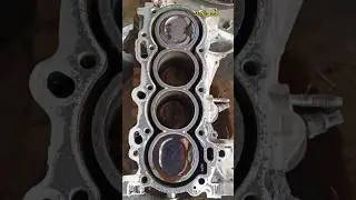 how to check the engine pistons noise #toyota #1zz