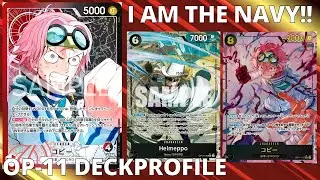 KOBY OP-11 DECKPROFILE | GAMEPLAY | ONE PIECE TCG