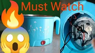 How to Connect electric boiler directly without switch//.Switch problem//..😱😱😱