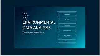 Environmental Data Analysis with Power BI