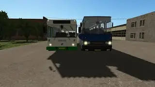 Везём пассажиров на междугородних автобусах | ft. @OKsiToliKo | Motor Depot