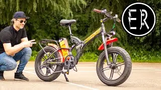 RACE READY FAT TIRE FOLDER! Green Bike Electric Motion Big Dog Off Road electric bike review 2020