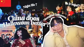 The Dark Side Of China&rsquo;s Halloween 🎃 | INDIAN IN CHINA  🇨🇳🇮🇳