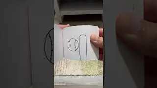 this was a bit unexpected #baseball #flipbook