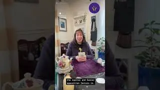 It's the first Tea & Tarot Tuesday! ☕️ 🫖