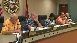 Bluff City sewer line collapses, leaders weigh options