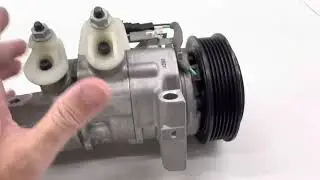 Compressor ar condicionado Ford KA