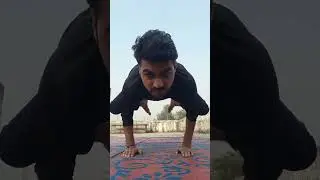 Full body Balance on hands# Everyone can do it#