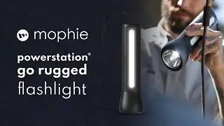 mophie Go Rugged Flashlight Powerbank (Jumpstarter)
