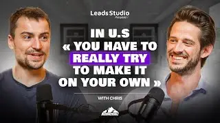 This American chose France for Lead Gen ! 🇺🇸 Insubmersible #12 with Chris Eschnaur