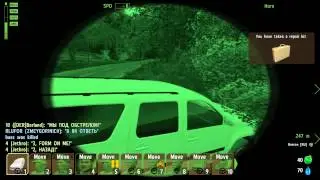 Arma 2 wasteland sandbox 1 SaMatra(Бой за Мед БМП)