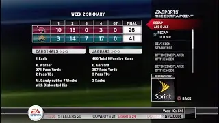 Madden NFL 10 - The Extra Point Week 2