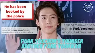 Park Yoochun's younger brother park yoohwan indicted....