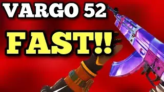 FASTEST Way to Unlock the New Vargo 52 In Cold War Zombies!