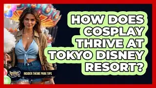 How Does Cosplay Thrive At Tokyo Disney Resort? - Insider Theme Park Tips