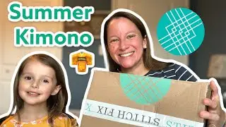 Stitch Fix Summer Kimono Review and Try On Unboxing! July 2021