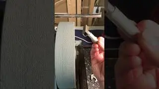 Wet/Dry Bench Grinder Hack   #hack #wood #benchgrinder #tooltips #diy #cheap #nottormek #knockoff