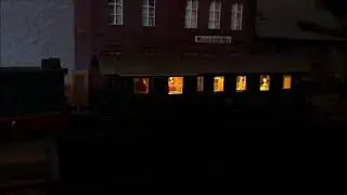 Donnerb&uuml;chse mit LED Beleuchtung und Pufferkondensator.