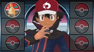 ASH POKEMON TEAM: WHAT IF ASH BECOME DRAGON MASTER (POKEMON BATTLE)