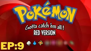 Can i get through the Rock Tunnel!!! Is that Lavender Town? Pokemon Red Lets Play EP:9