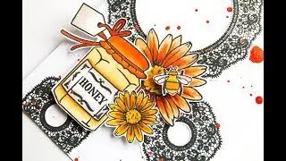 Altenew January 2019 release: Fancy Frames Stamp and Die set