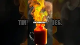 Chasing Air Currents Behind a Cup of Tea
